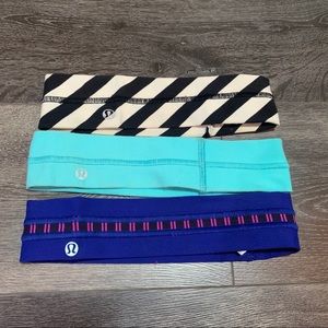 Lululemon headbands